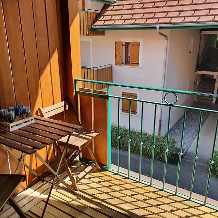 Studio Dans De Tourisme*** Giez